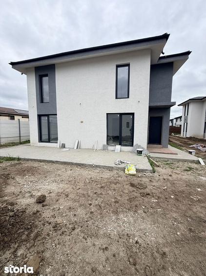 Vila individuala / 4 camere /350 mp teren / Complex privat- Bragadiru - 8