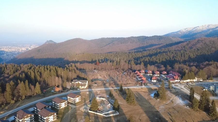 Teren Construcții intravilan de 27845 mp, în Poiana Brașov