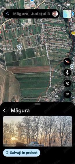 Teren de 600 mp, în Central