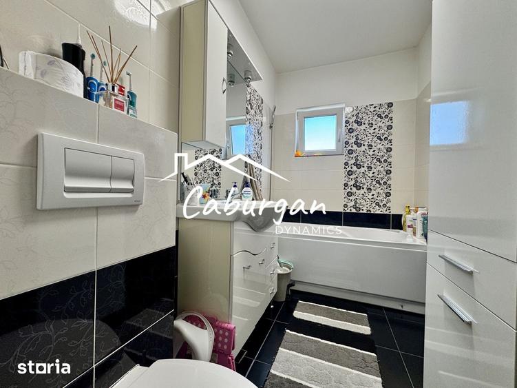 Apartament cu 2 camere, 41mp utili + balcon (4mp), etaj 2/3, parcare - 8