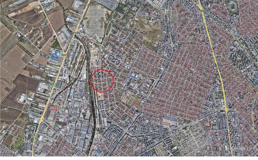 Teren Construcții intravilan de 500 mp, în Primo
