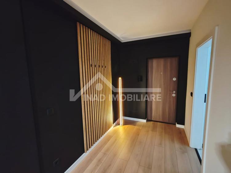 Apartament cu 2 camere semidecomandat, mobilat în Florești