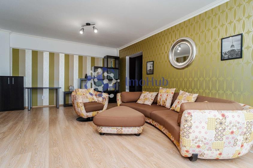 Apartament cu 2 camere decomandat, mobilat în Podul de Fier