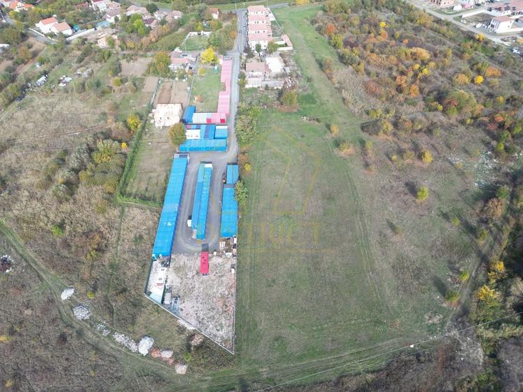 Teren Construcții intravilan de 8340 mp, în Plopi