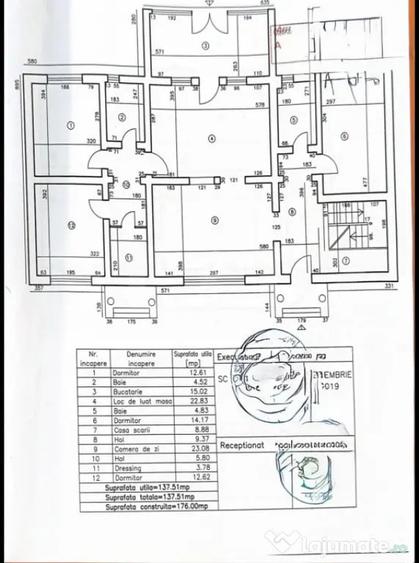 Casa cu teren, 1500 mp, zona 1 Mai - Spitalului Nr. 1 - 1