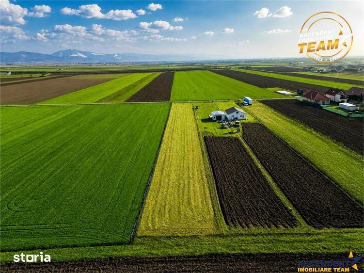 Teren de 2498 mp, în Central