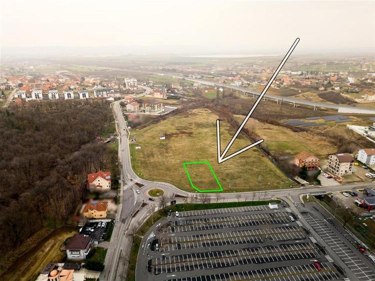 Teren intravilan de 855 mp, în Băile Felix