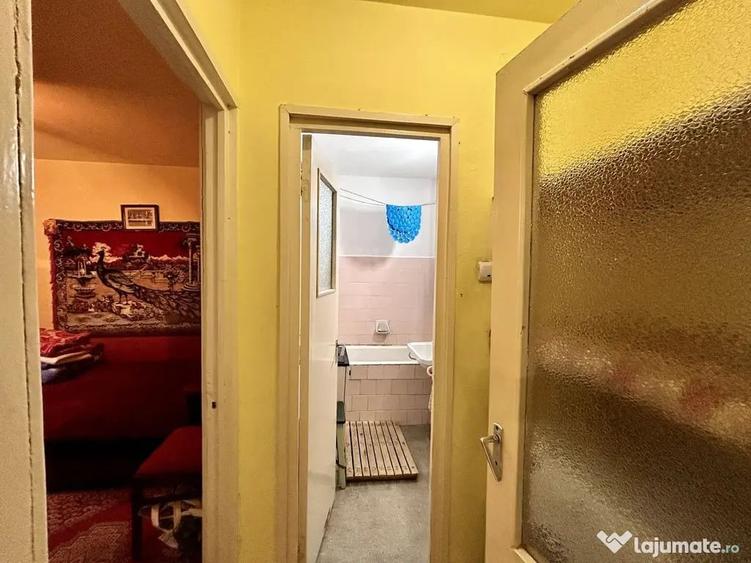 Apartament cu 2 camere semidecomandat în Nord