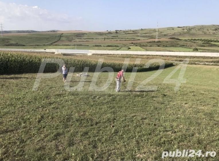 Teren de 5500 mp, în Stejeriș
