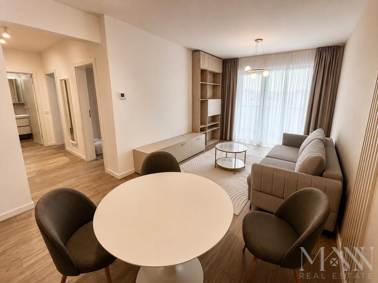 Apartament cu 2 camere decomandat în Central
