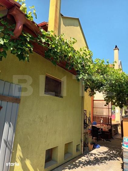 Casă cu 6 camere cu Teren 316 Mp în Central