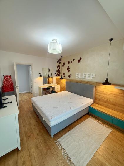 Apartament cu 3 camere decomandat, mobilat în Grozăvești