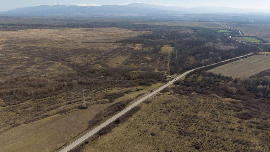 Teren agricol extravilan de 952372 mp, în Constantin Daicoviciu