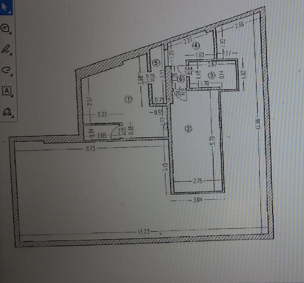 Casă individuală cu 9 camere cu Teren 655 Mp în Unirii