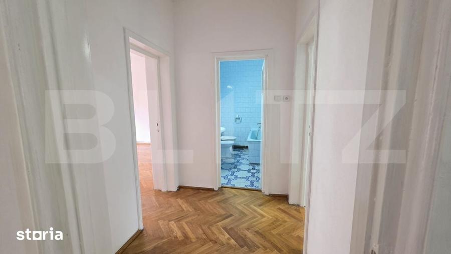 Apartament cu 3 camere decomandat în Iosefin