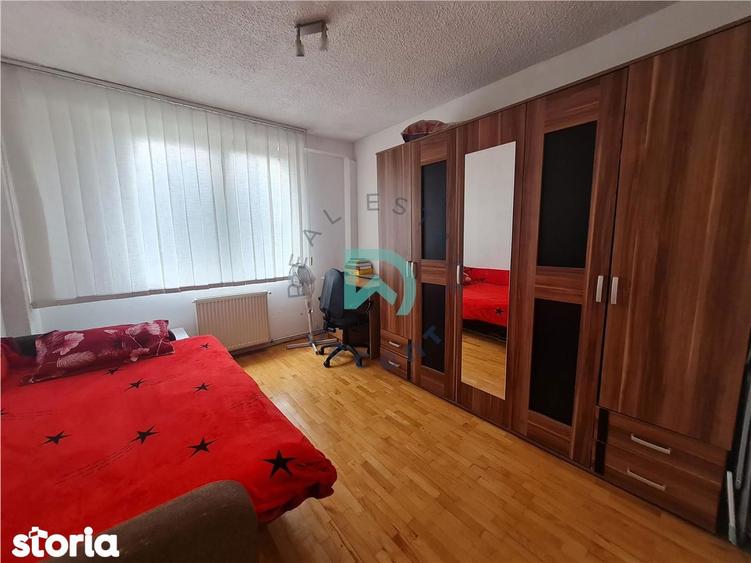 Apartament cu 3 camere decomandat, mobilat în Griviței