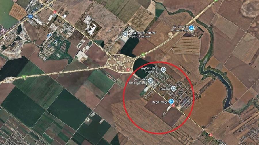 Teren Construcții intravilan de 43000 mp, în Sud