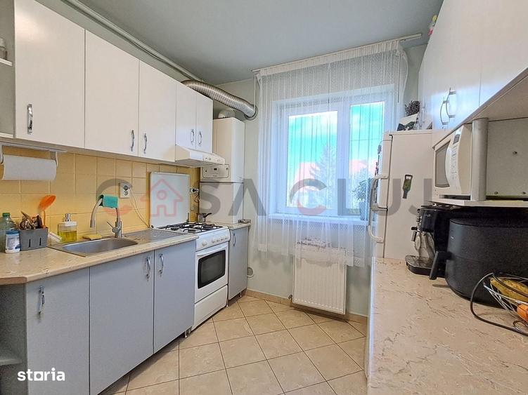 2 camere decomandat, etaj 1, Intre Lacuri! - 4