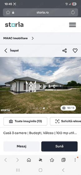 Casă cu 3 camere cu Teren 700 Mp în Central