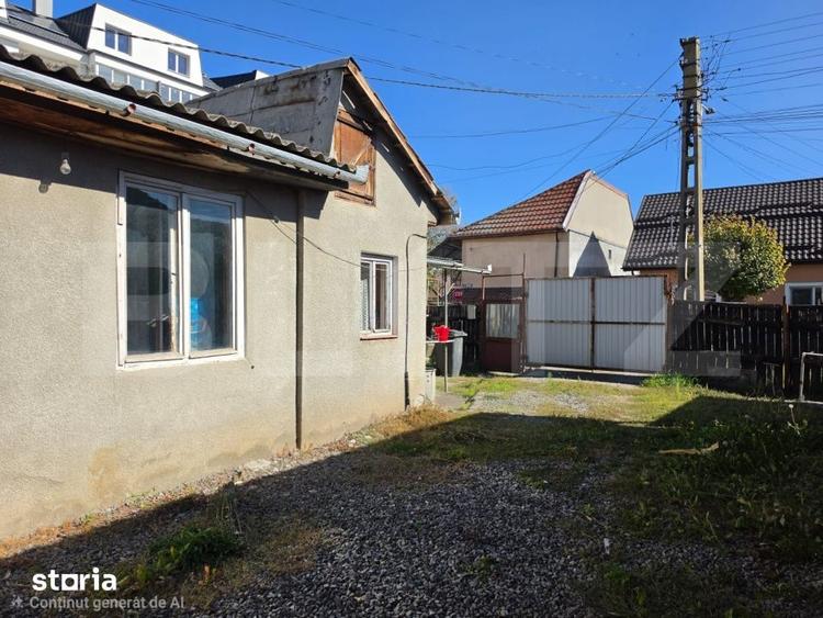 Casă cu 2 camere cu Teren 483 Mp în Criș