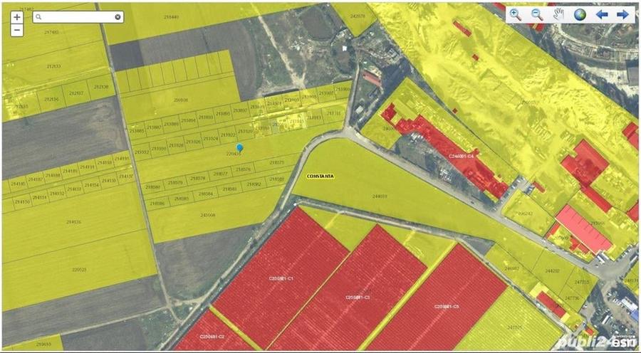 Teren de 7500 mp, în Viile Noi