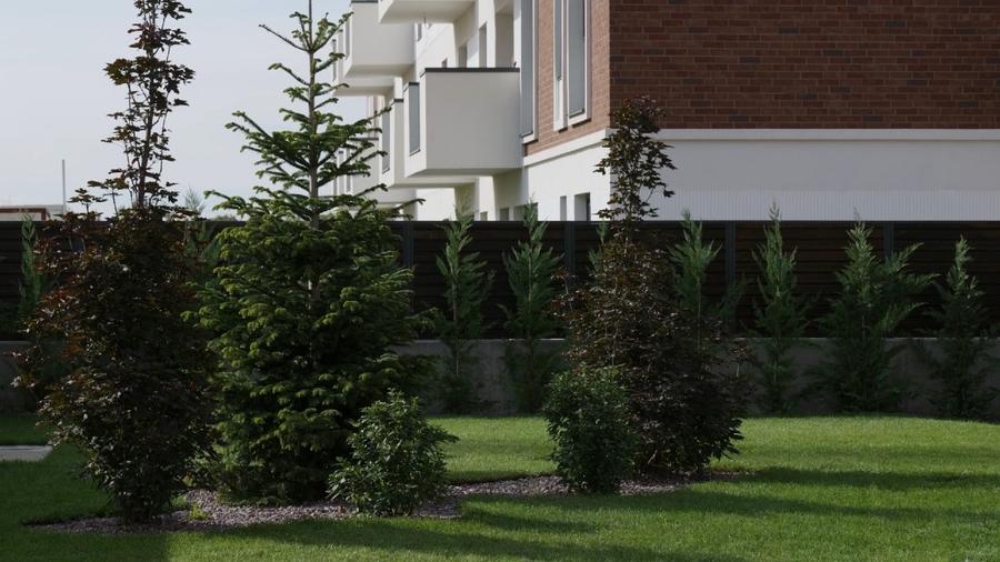 Apartament vanzare in proiect Crystal North - 1