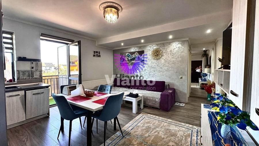 Apartament cu 3 camere decomandat, mobilat în Șelimbăr