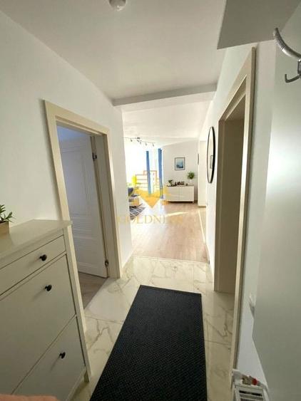Apartament cu 2 camere semidecomandat în Central