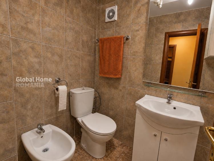 Apartament cu 3 camere semidecomandat, mobilat în Victoriei