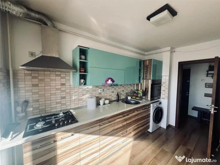 Apartament cu 2 camere decomandat, mobilat în Republicii