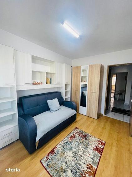 Apartament cu 3 camere decomandat, mobilat în Tomis III