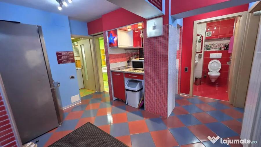 Apartament cu 4 camere decomandat în Complex Studențesc