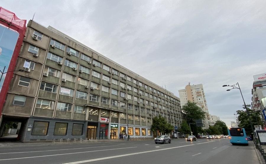 Birou, de 8,500 mp, în Dorobanți