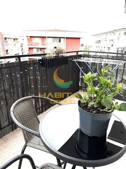 Apartament cu 2 camere decomandat, mobilat în Metalurgiei