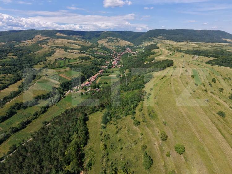 Teren Construcții extravilan de 3710 mp, în Dealu Negru
