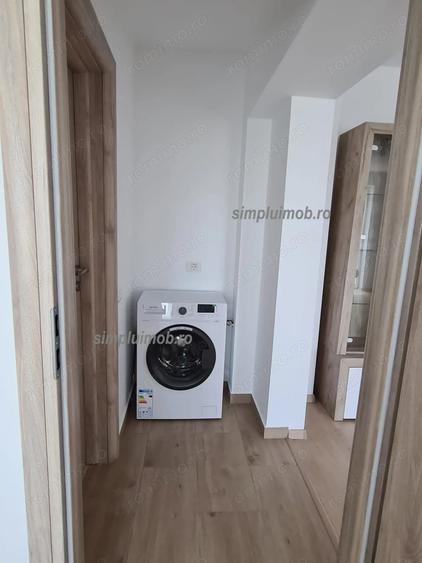 Apartament cu 2 camere semidecomandat, mobilat în Giurgiului