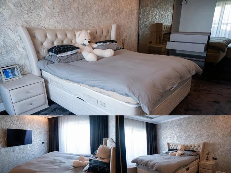 Apartament cu 3 camere semidecomandat, mobilat în Europa