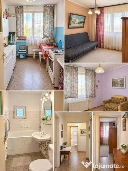 Apartament cu 3 camere decomandat în Mazepa 1