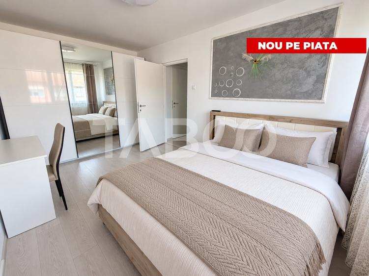 Apartament cu 2 camere semidecomandat, mobilat în Mihai Viteazul