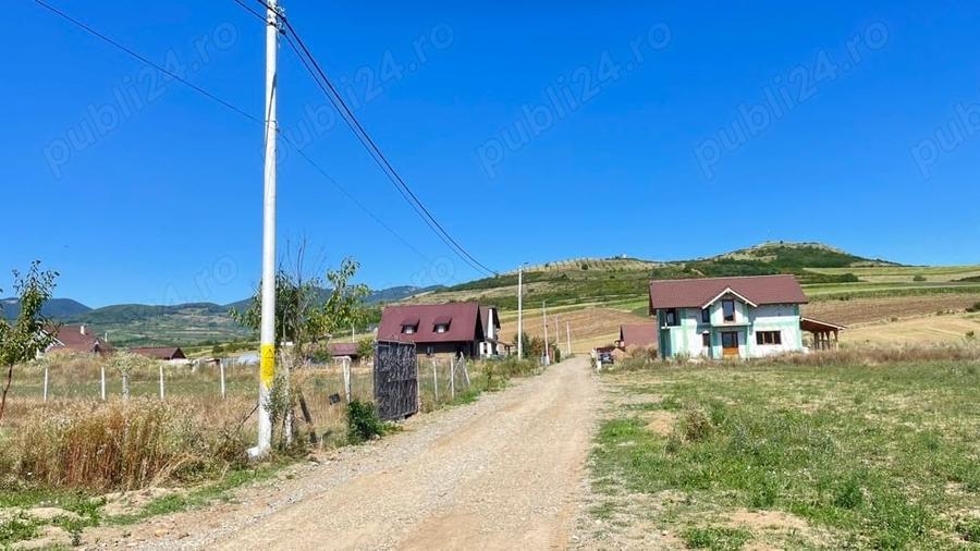 Teren de 1020 mp, în Ighiu