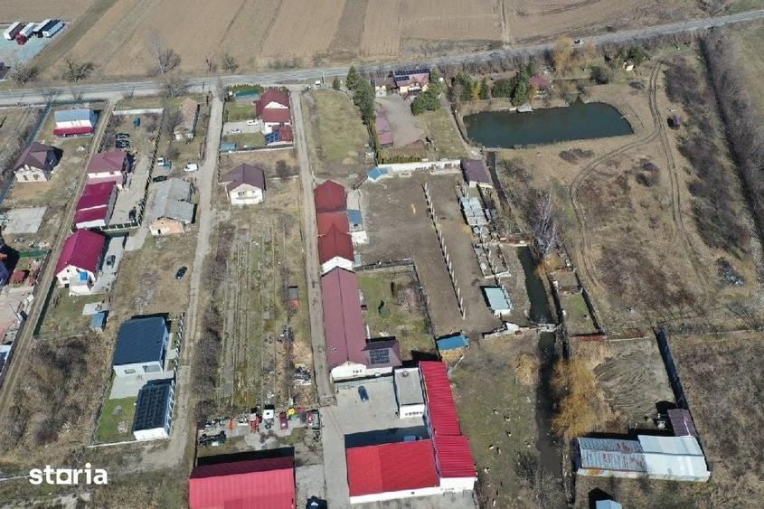 Teren de 6500 mp, în Secuieni