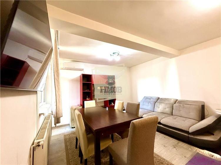 Apartament cu 2 camere semidecomandat în Turnișor