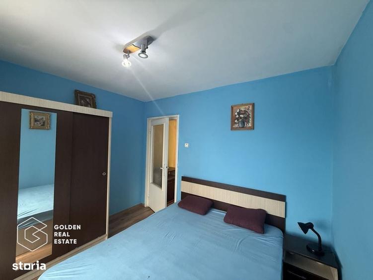 Apartament cu 2 camere decomandat în Central