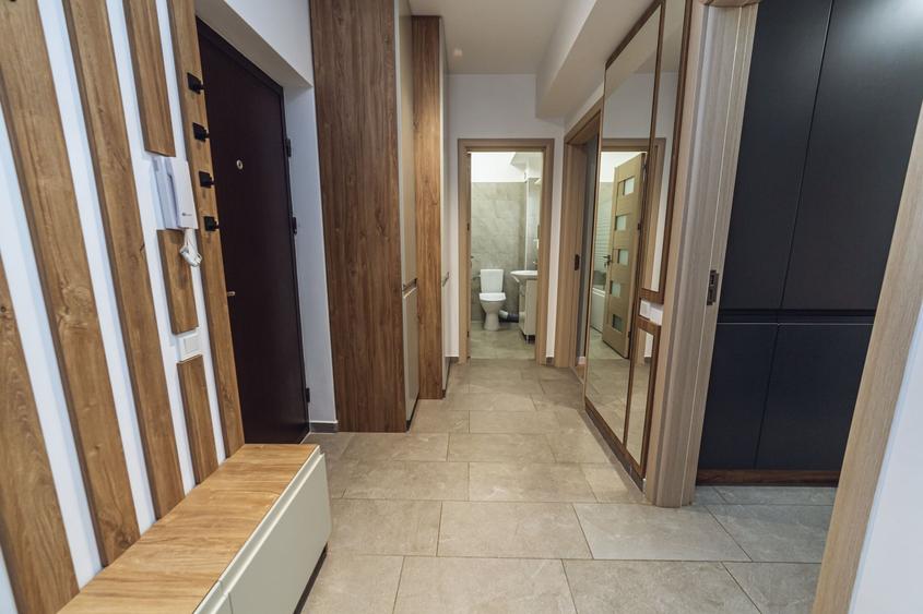 Apartament cu 2 camere decomandat, mobilat în Popești-Leordeni