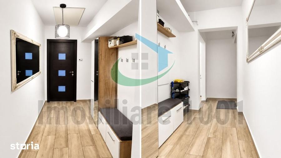 Apartament cu 3 camere semidecomandat în Vasile Alecsandri
