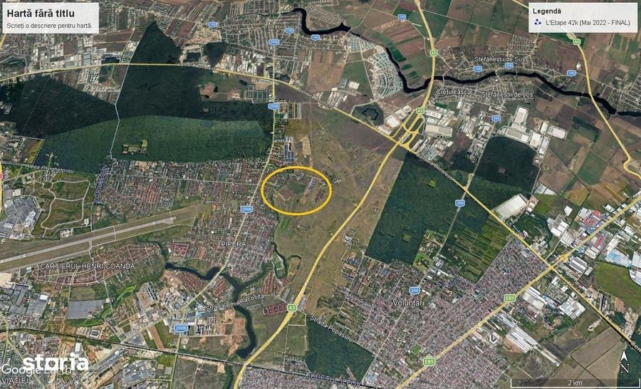 Teren 9.000 mp Pipera Voluntari - 2