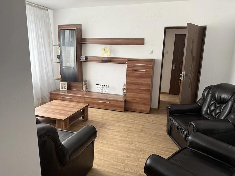 Apartament cu 2 camere semidecomandat în Central