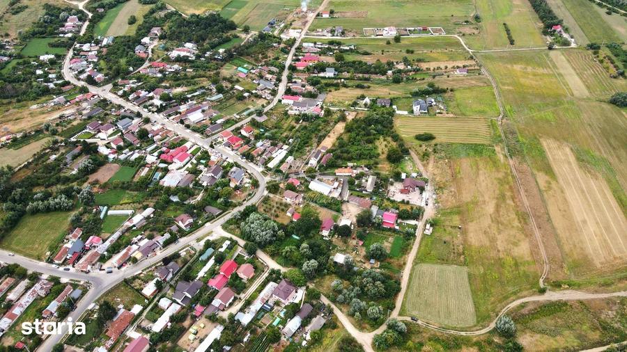 TEREN INTRAVILAN DE VANZARE POZI?IONARE EXCELENTA LANGA PADURE - 13