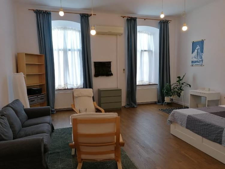 Apartament cu 2 camere semidecomandat în Ultracentral