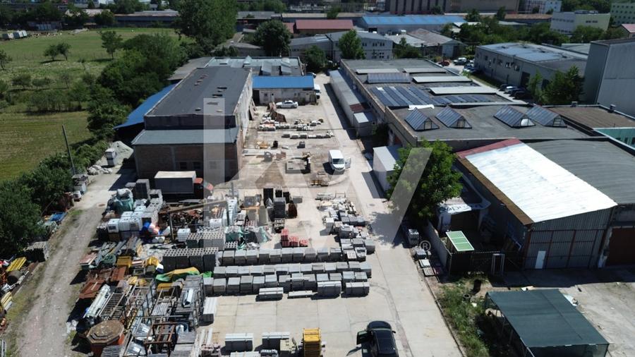 Spațiu industrial, de 700 mp, în Uzina 2